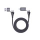 Rock R12 Multi-function PD Fast Charge Cable