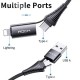 Rock R12 Multi-function PD Fast Charge Cable
