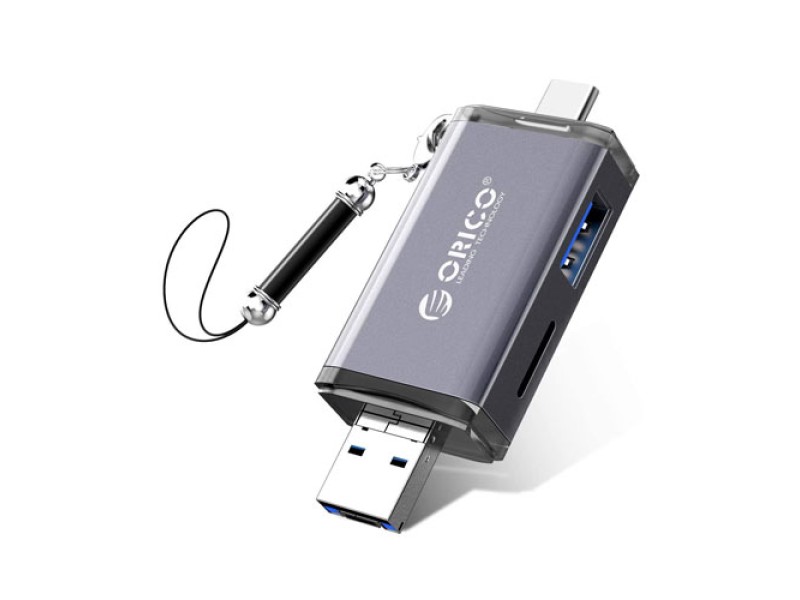 ORICO 3CR61 USB 3.0 6 IN 1 BLACK CARD READER