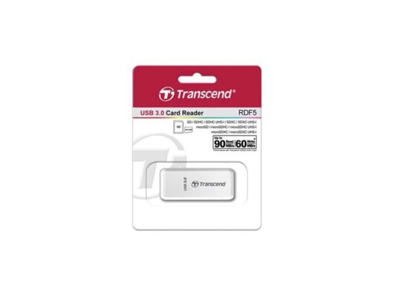 Transcend TS-RDF5W USB 3.1 Gen 1 Micro SD Card Reader