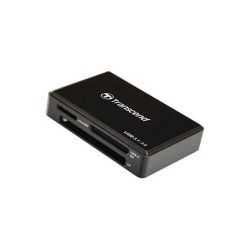 Transcend TS-RDF9K2 USB-3.1 Black Multi Memory Card Reader