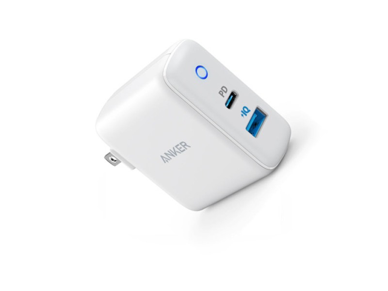 Anker 33W PowerPort PD+2 Wall Charger with LED Indicator