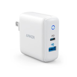 Anker 33W PowerPort PD+2 Wall Charger with LED Indicator