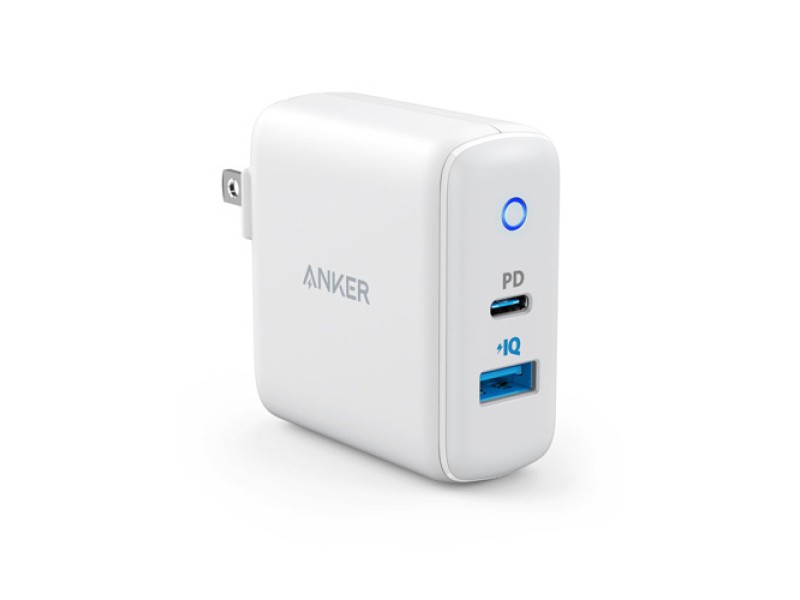 Anker 33W PowerPort PD+2 Wall Charger with LED Indicator