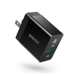 Anker PowerPort+1 18W Quick Charge 3.0 USB Wall Charger