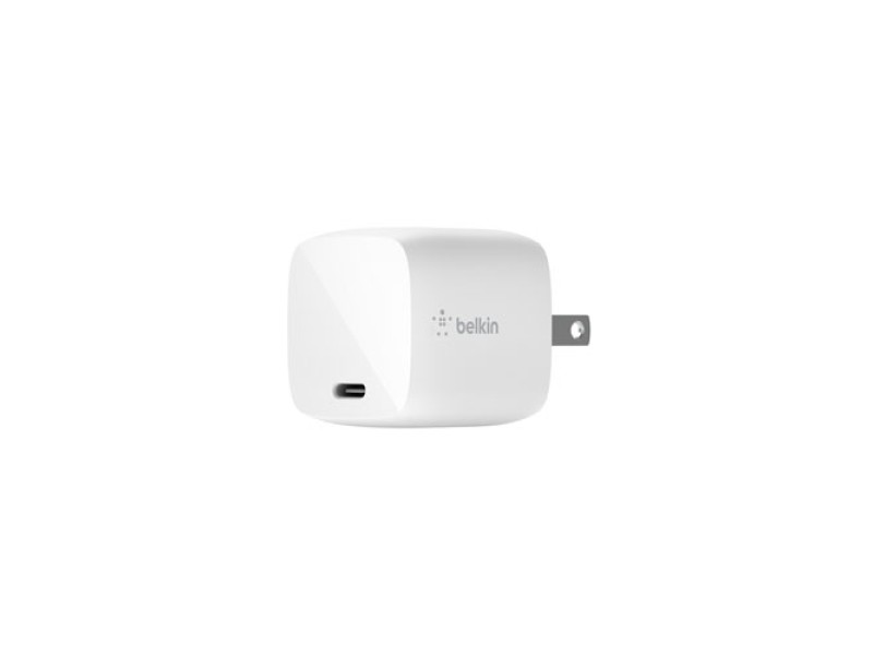 BELKIN BOOSTCHARGE  USB-C PD GAN WALL CHARGER 30W(WCH001)