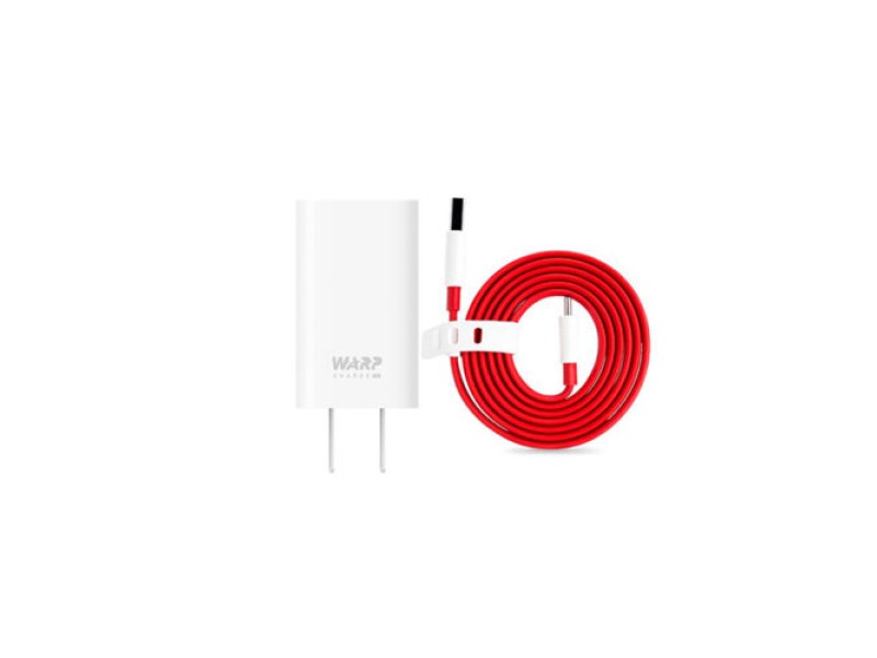 OnePlus Warp Charge 30W Power Adapter with Type-C Cable