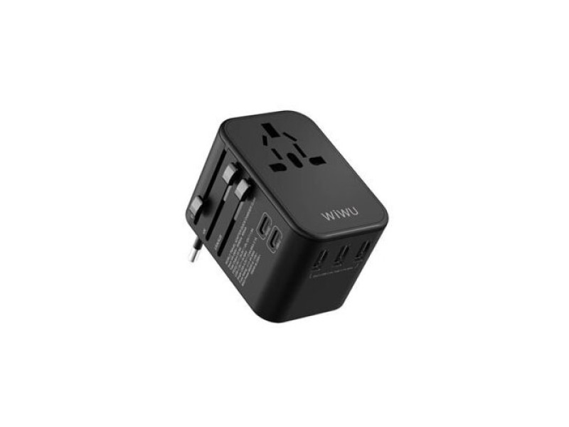 WIWU UA-303 Universal Adapter with Type-C Ports