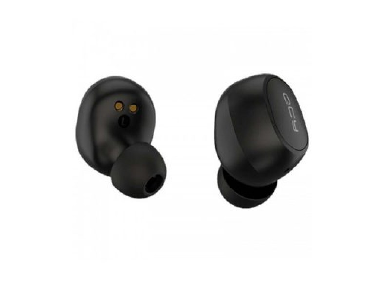 QCY-M10 TWS Bluetooth Smart Dual Earbuds with Charging Port