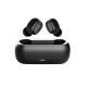 QCY T1 TWS Bluetooth Dual Earbuds Black with Charging Port