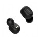QCY T1 TWS Bluetooth Dual Earbuds Black with Charging Port