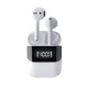 UIiSii GM20 PRO TWS Wireless Earbuds With Digital Charging Case White