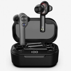 Uiisii TWS808 TWS Bluetooth Dual Earbuds Black