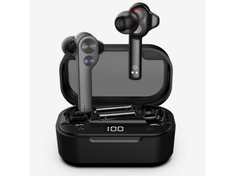 Uiisii TWS808 TWS Bluetooth Dual Earbuds Black