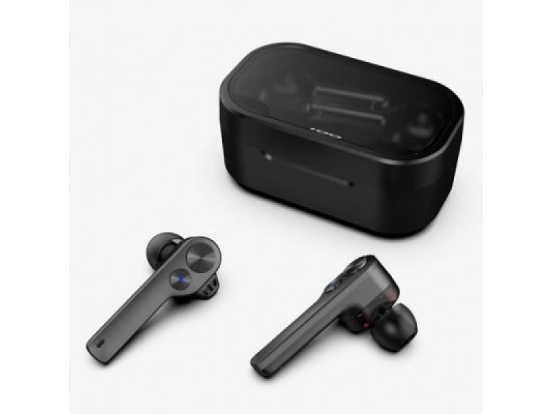 Uiisii TWS808 TWS Bluetooth Dual Earbuds Black