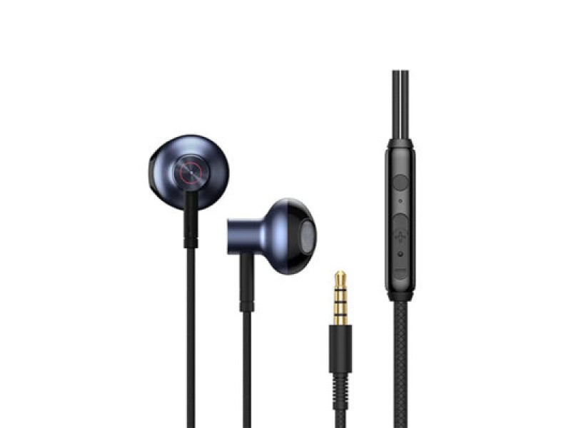 Baseus H19 Wired Earphones 6D Stereo Bass Headphones