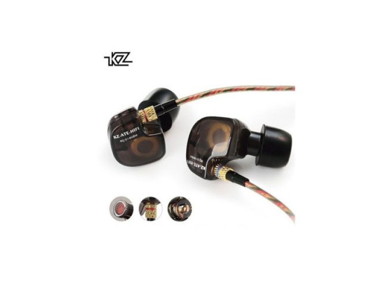 KZ ATE Copper Driver Noise Cancelling Earphone