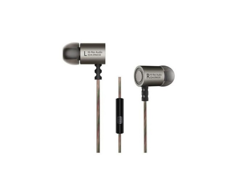 KZ ED4 HiFi Metal Heavy Bass In-ear Earphones