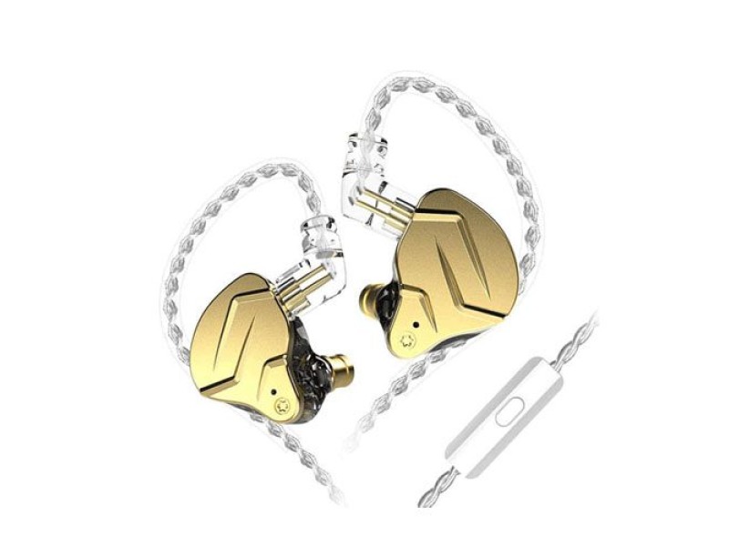 KZ-ZSN 10 Pro Hybrid Heavy Bass Earphones