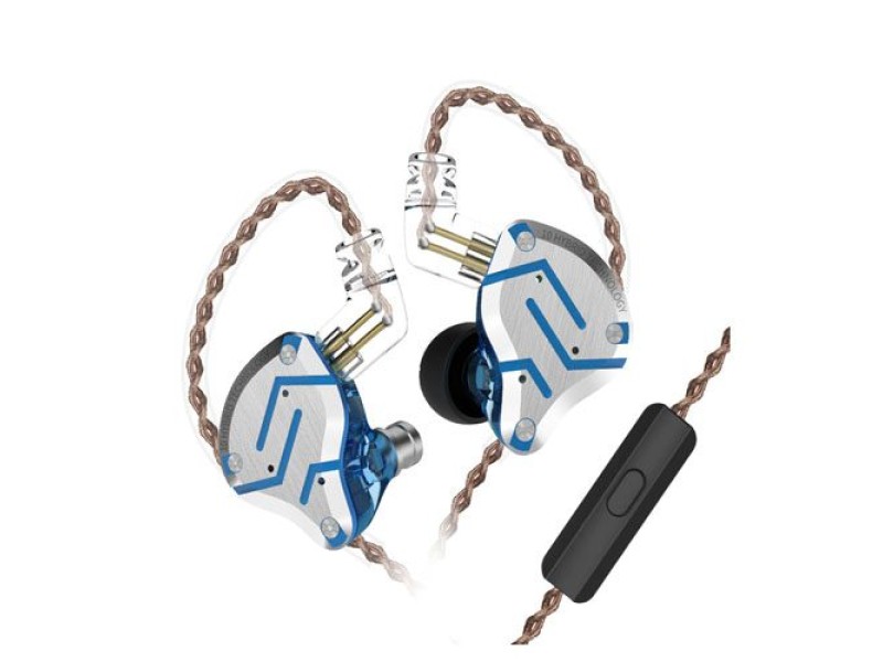 KZ-ZSN 10 Pro Hybrid Heavy Bass Earphones