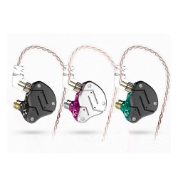 KZ ZSN Hybrid Heavy Bass Earphones