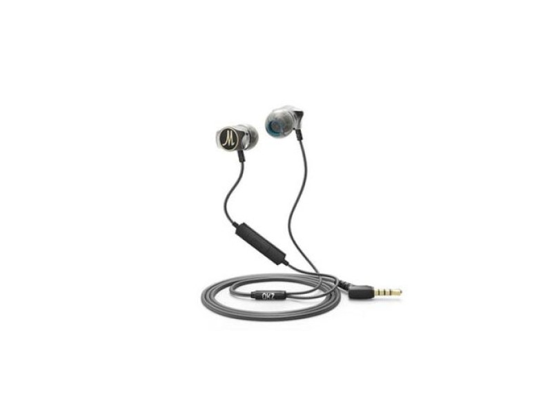 QKZ DM7 Gold Plated Housing Earphones