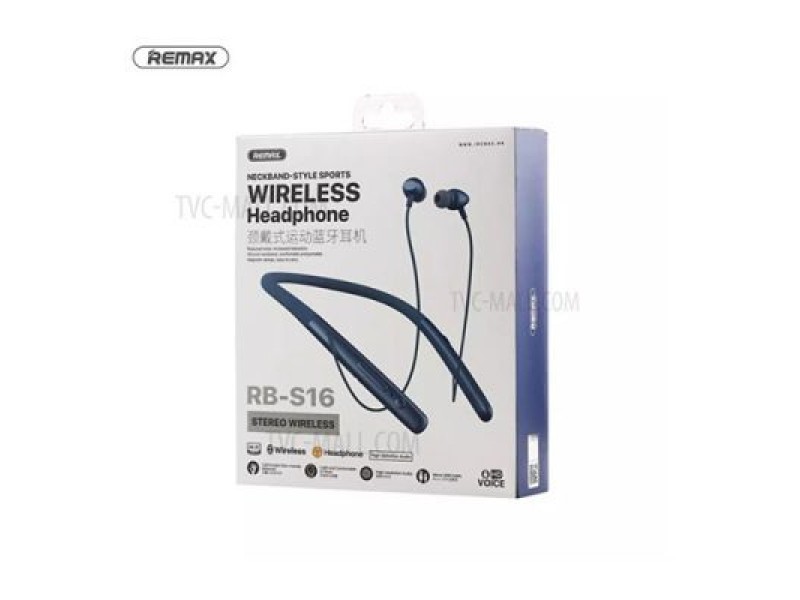 REMAX RB-S16 Bluetooth Wireless Sport Neckband