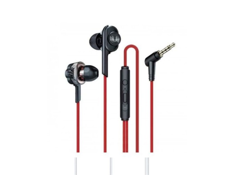 Uiisii BA-T6J 3.5mm Dual Drivers Hires Earphone