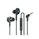 Uiisii BA-T6J 3.5mm Dual Drivers Hires Earphone