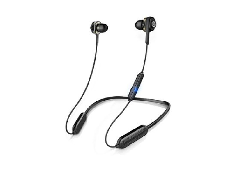 UiiSii BN60 Dual Drivers Stero Neckband Headphones