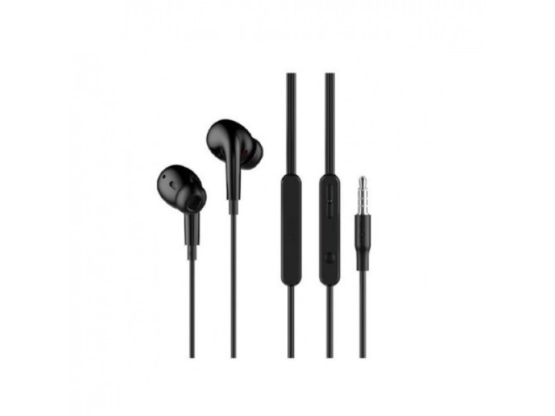 UiiSii UX Wired Black Earphone with Mic