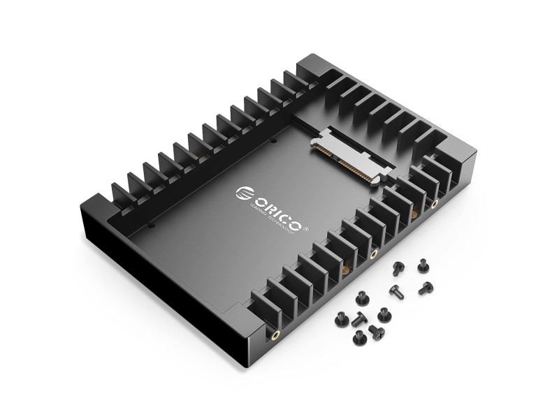 ORICO 2.5 TO 3.5 INCH HARD DRIVE CADDY ADAPTER (1125SS)