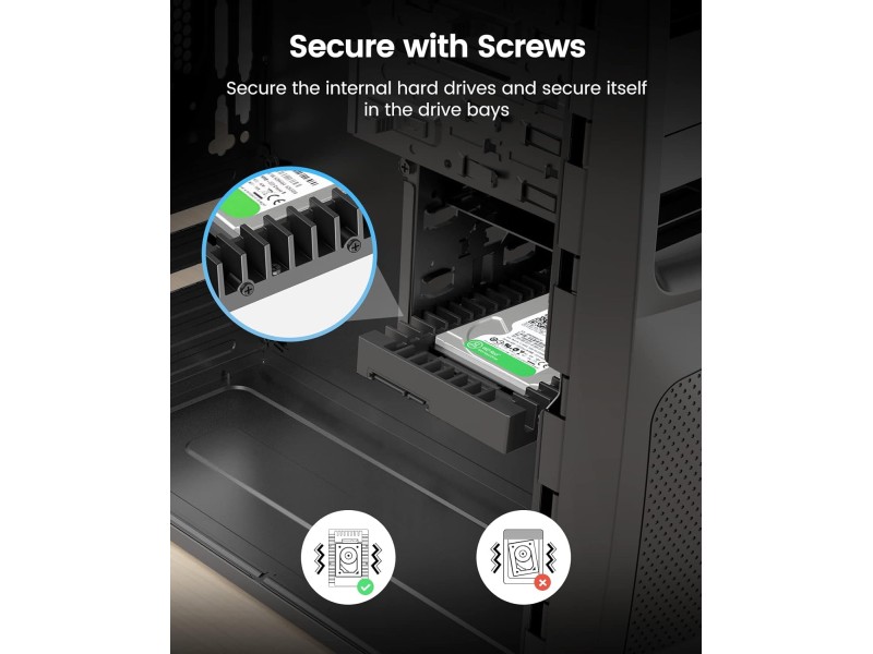 ORICO 2.5 TO 3.5 INCH HARD DRIVE CADDY ADAPTER (1125SS)
