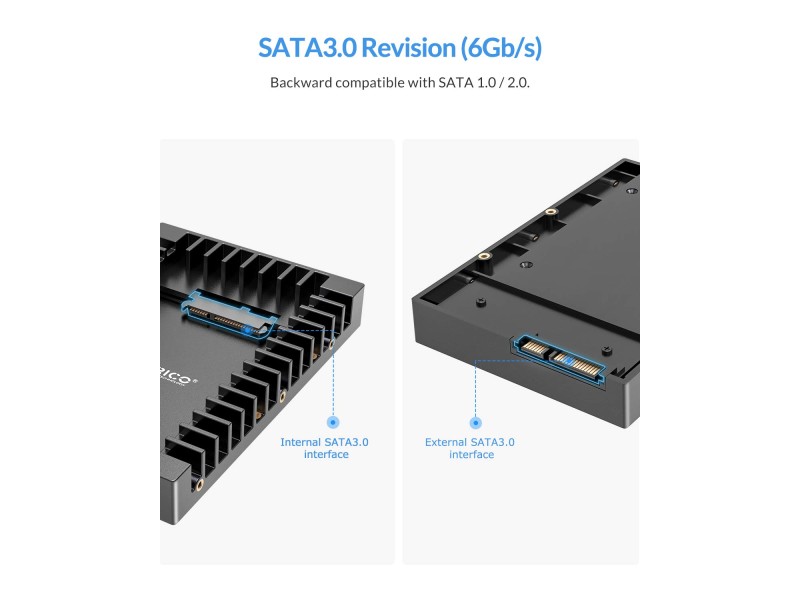 ORICO 2.5 TO 3.5 INCH HARD DRIVE CADDY ADAPTER (1125SS)