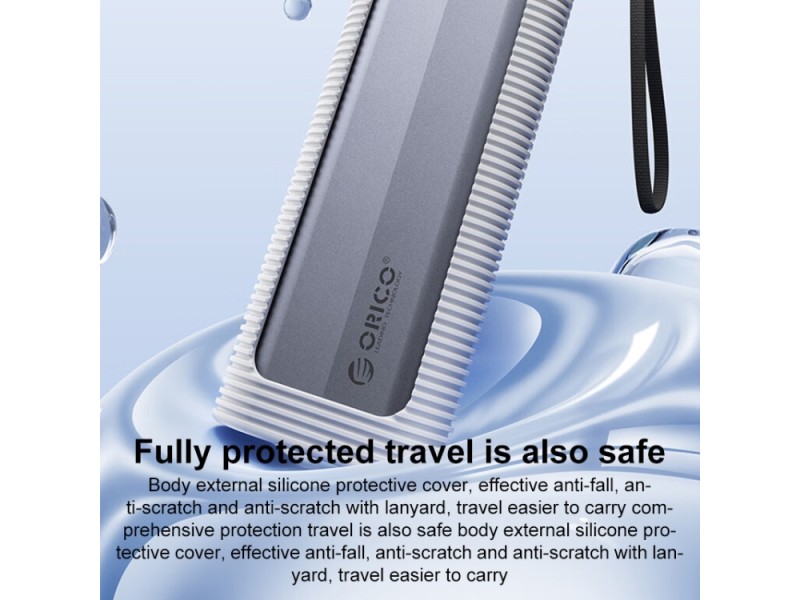 ORICO M.2 SATA/NVME SSD ENCLOSURE (AXM2S-G2)