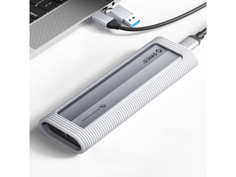 ORICO M.2 SATA/NVME SSD ENCLOSURE (AXM2S-G2)