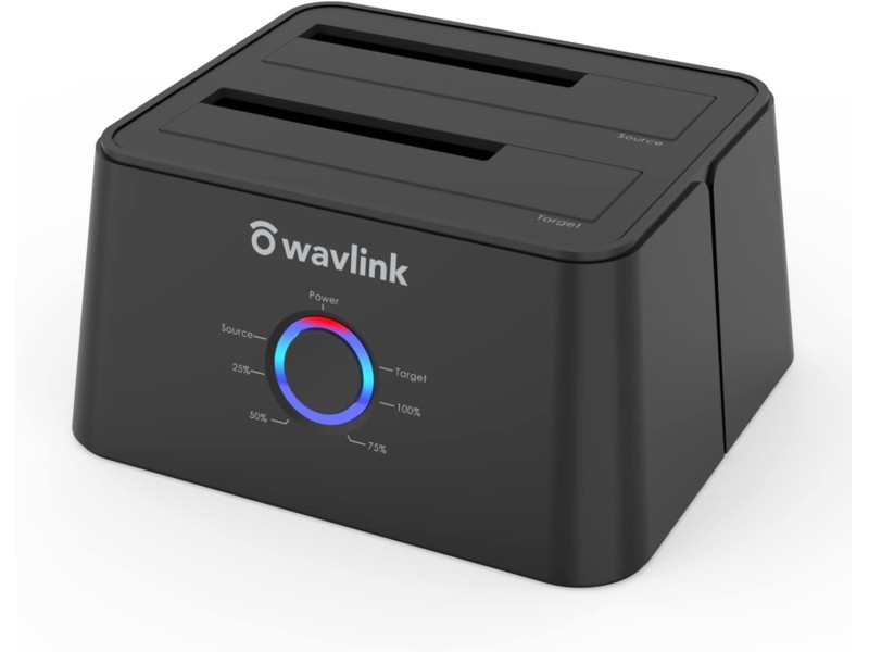 WAVLINK USB 3.0 DUAL BAY DOCKING STATION (WL-ST334UA)