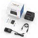 WAVLINK USB 3.0 DUAL BAY DOCKING STATION (WL-ST334UA)