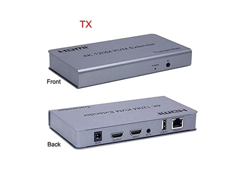 HDMI 4K KVM EXTENDER 120M