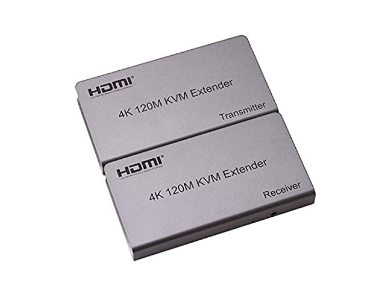 HDMI 4K KVM EXTENDER 120M