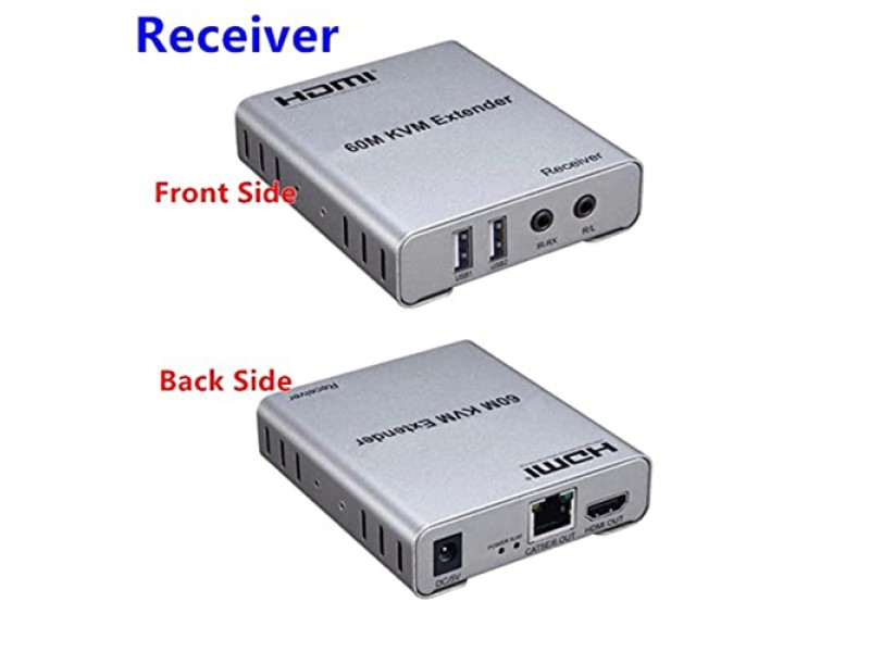 HDMI 4K KVM EXTENDER 60M
