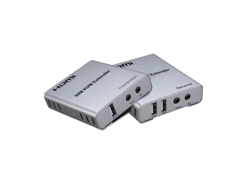 HDMI 4K KVM EXTENDER 60M