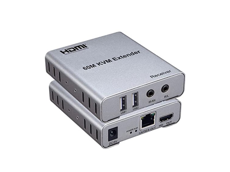 HDMI 4K KVM EXTENDER 60M