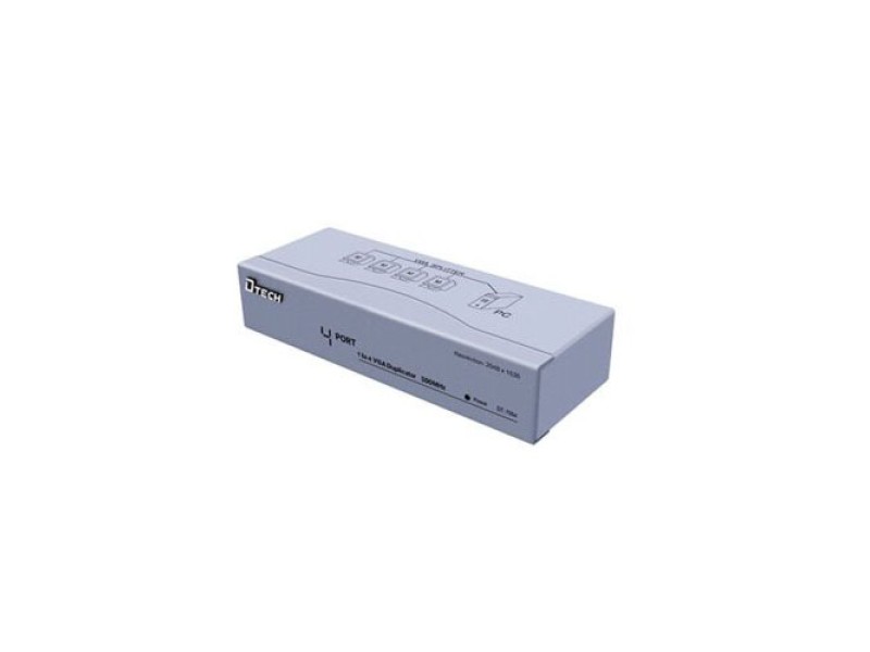 DTECH VGA SPLITTER 4PORT 
