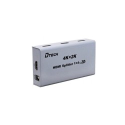 DTECH HDMI SPLITTER 4PORT 4K DT-7144
