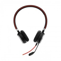 Jabra Evolve 40 DUO USB And 3.5mm jack Black Headphone