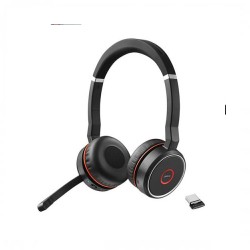 Jabra Evolve 75 Bluetooth Stereo Headphone