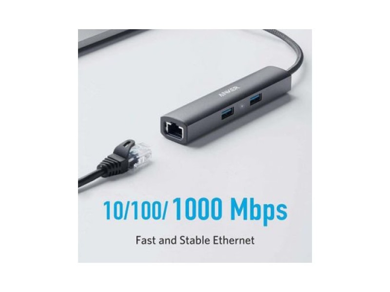 Anker PowerExpand+ 5-in-1 USB-C Ethernet Hub
