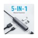 Anker PowerExpand+ 5-in-1 USB-C Ethernet Hub
