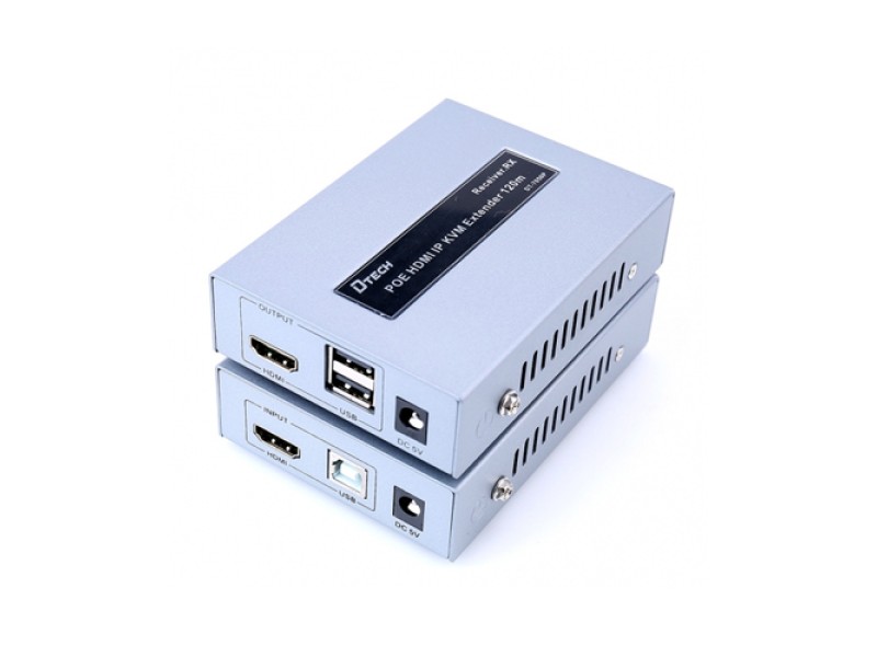 DTECH HDMI IP KVM EXTENDER 150M(DT-7050)